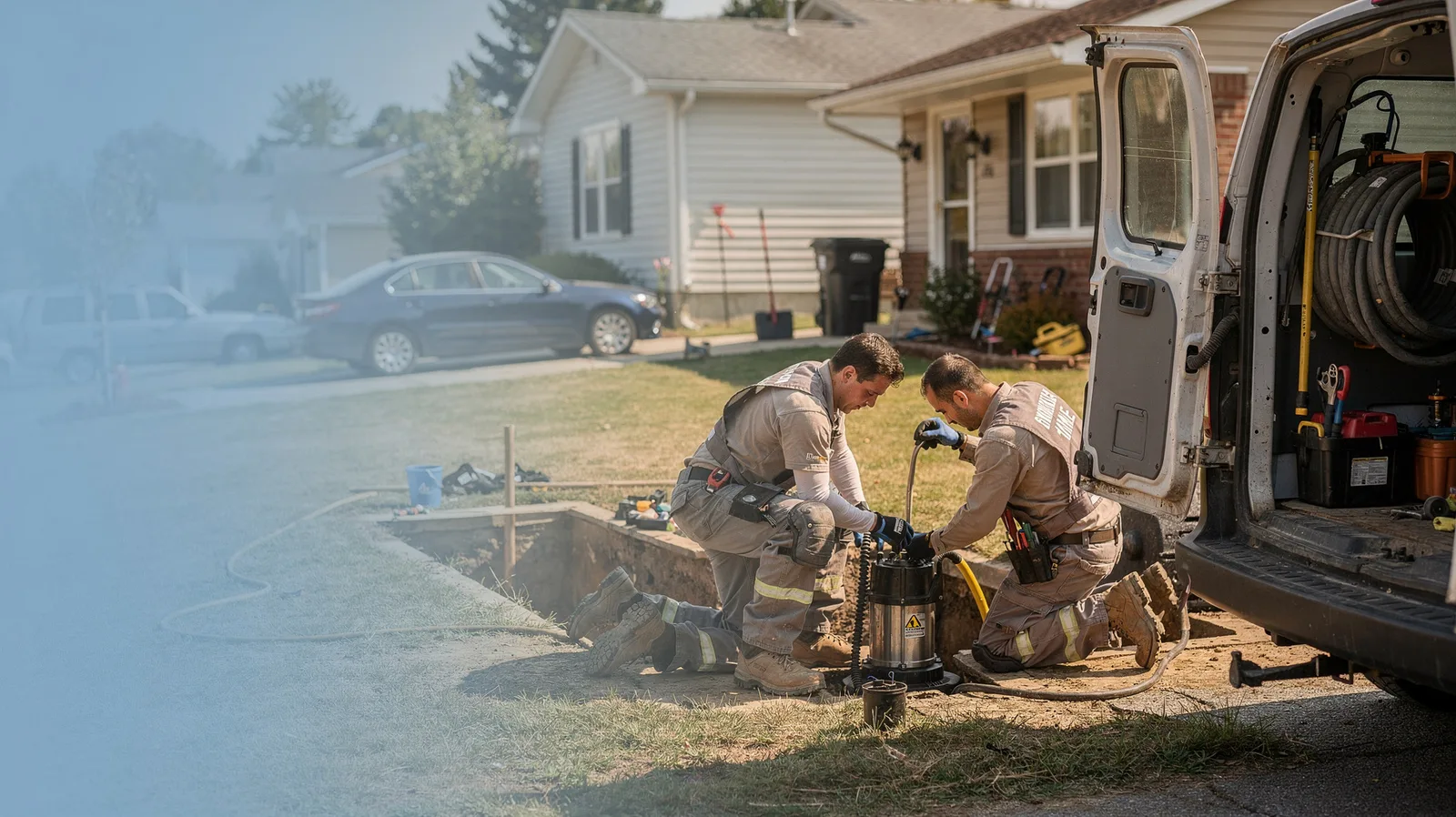Sump Pump Installation in Le Roy, WV near me